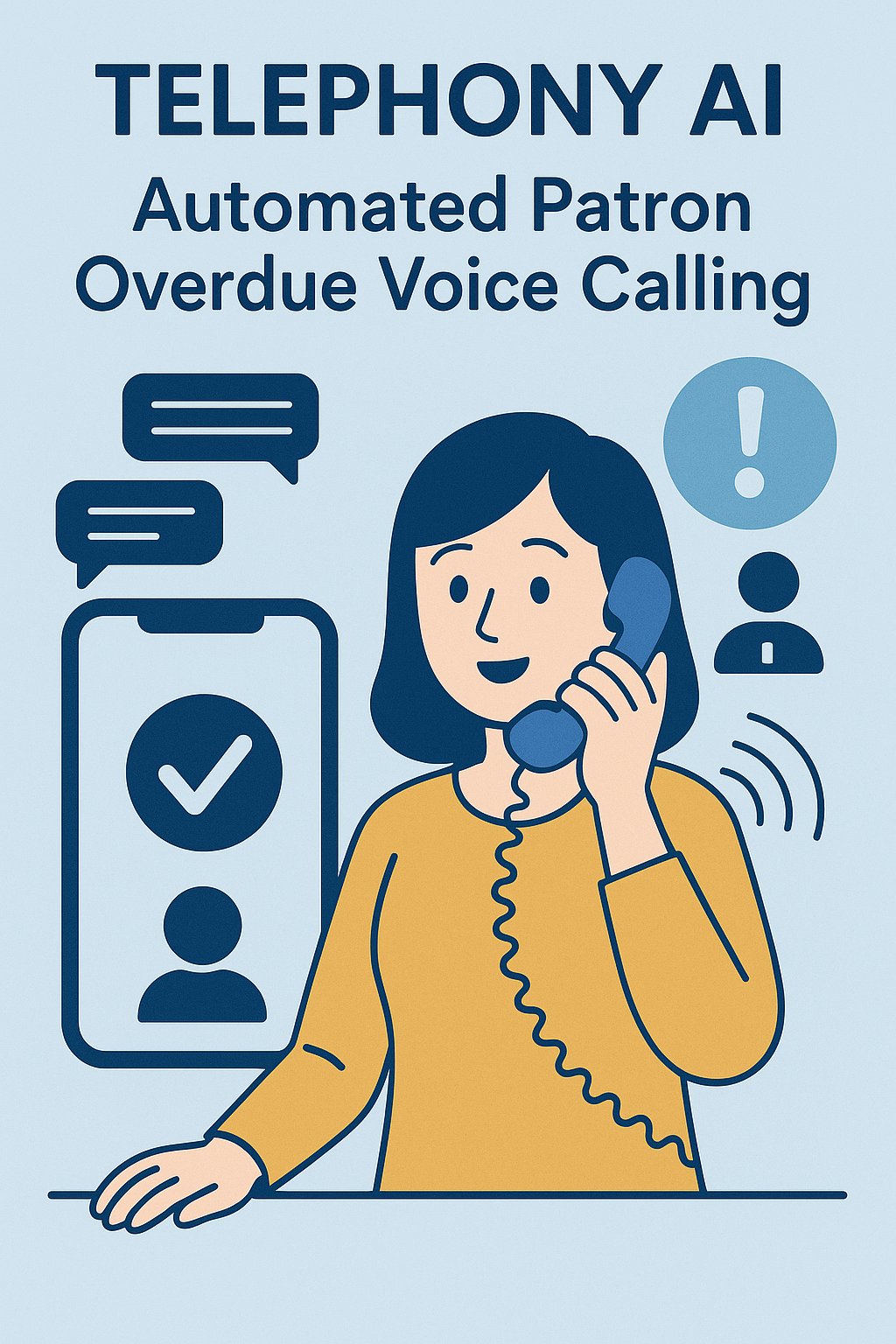 Automated Patron Overdue Voice Calling